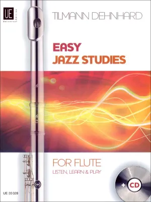 Easy Jazz Studies With CD
