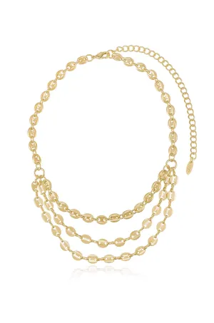 Easy Layers Triple Chain Necklace