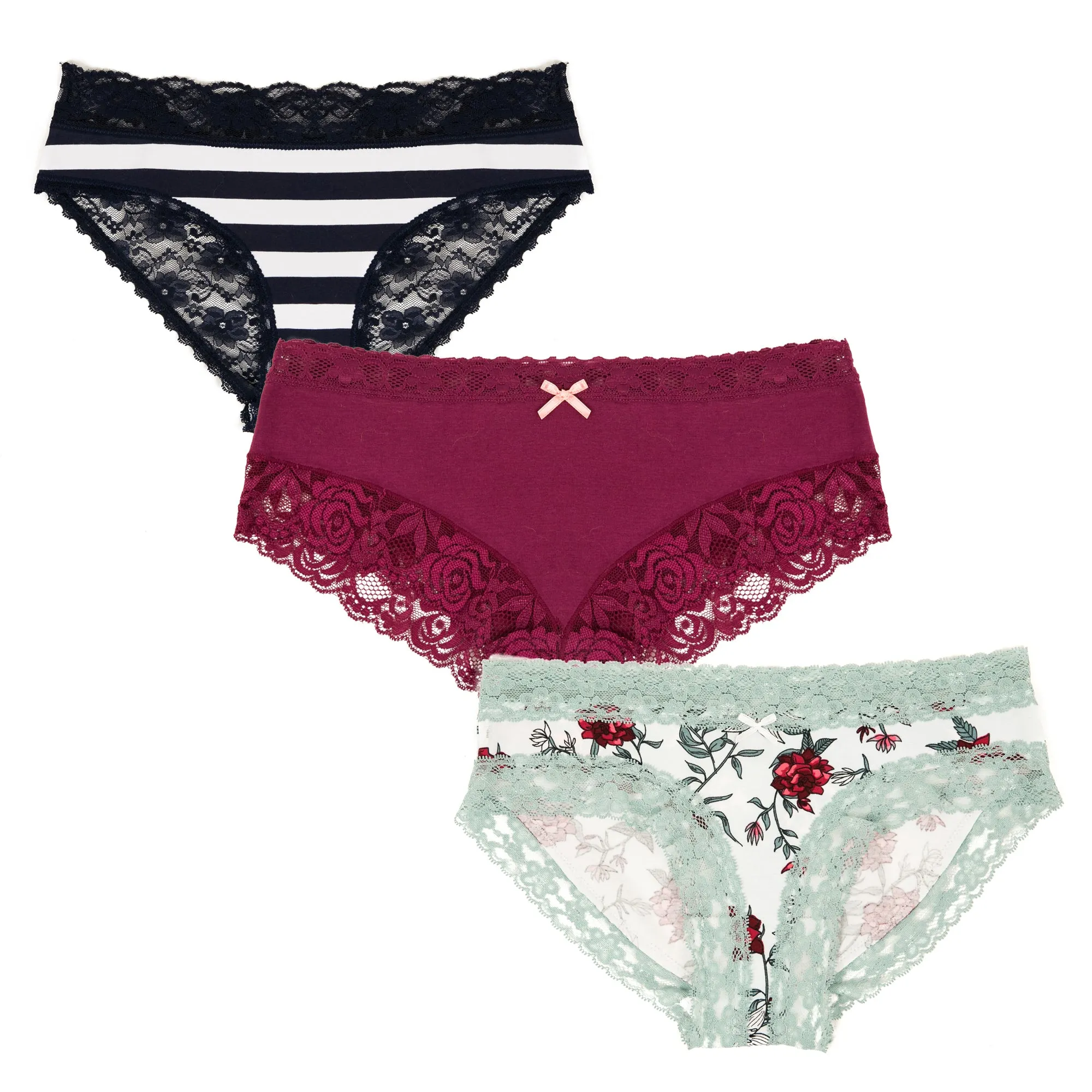 Easy Life All Cotton Set No Thongs