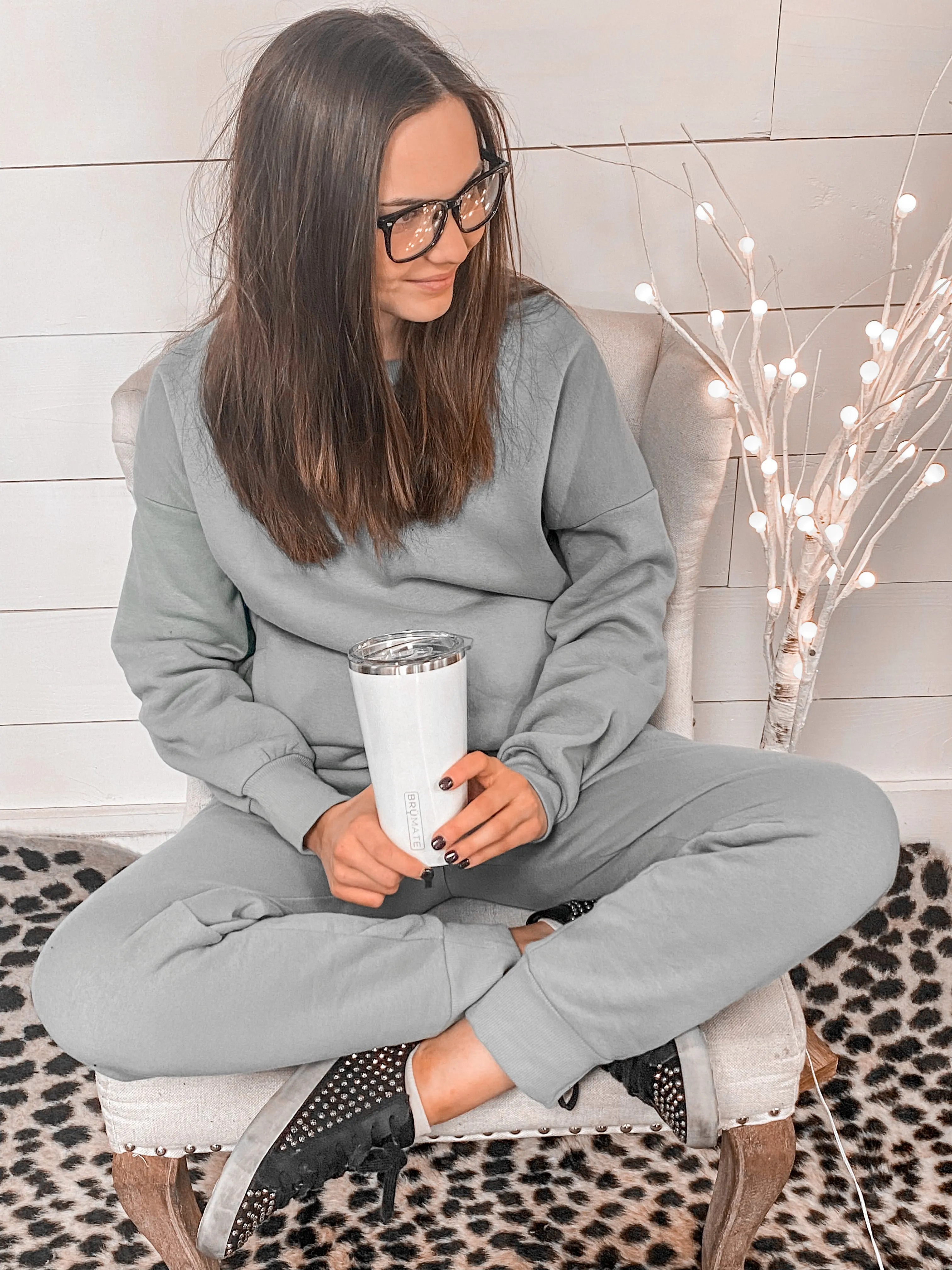 Easy Living Sweatshirt & Pant Set