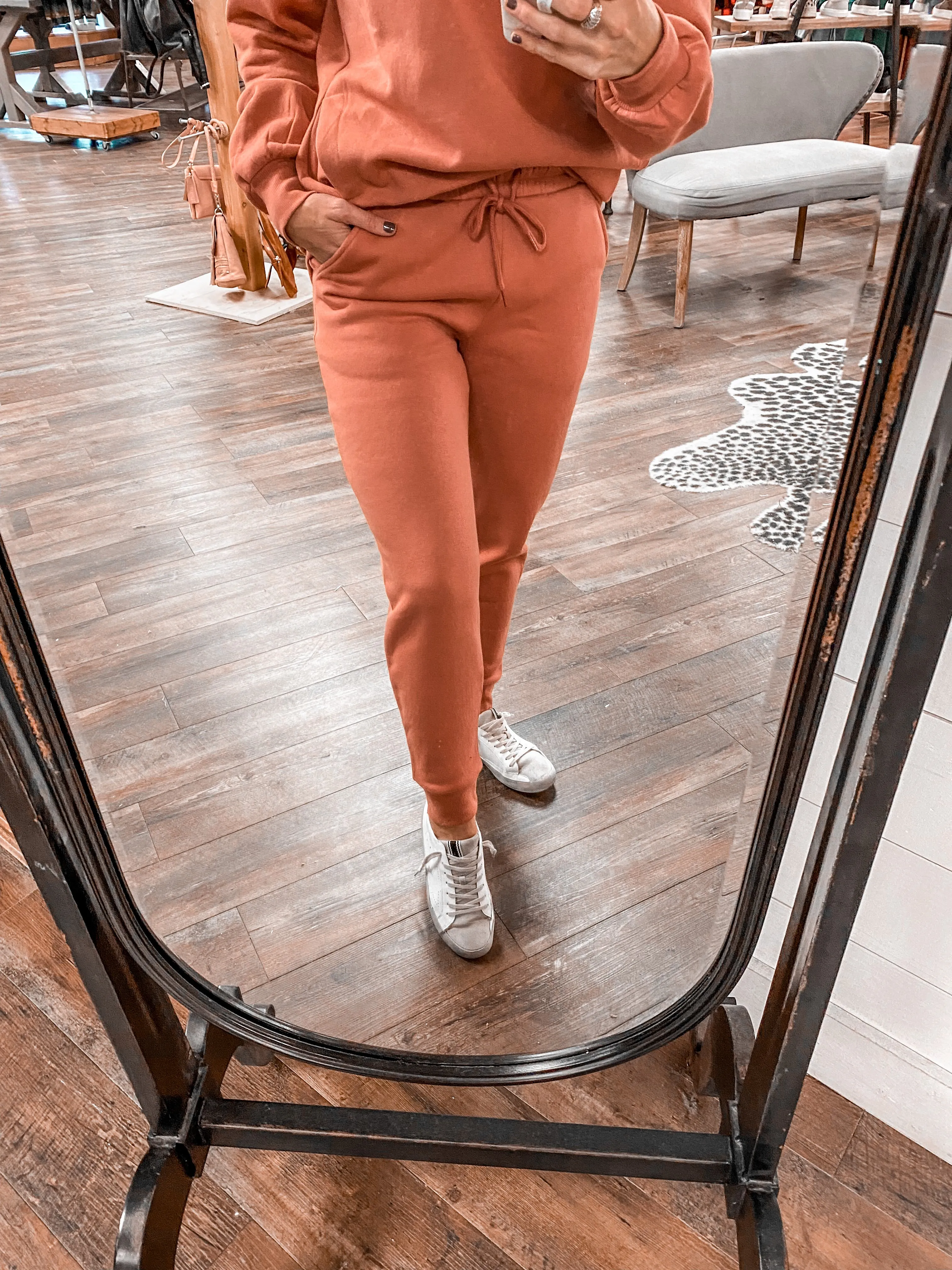 Easy Living Sweatshirt & Pant Set