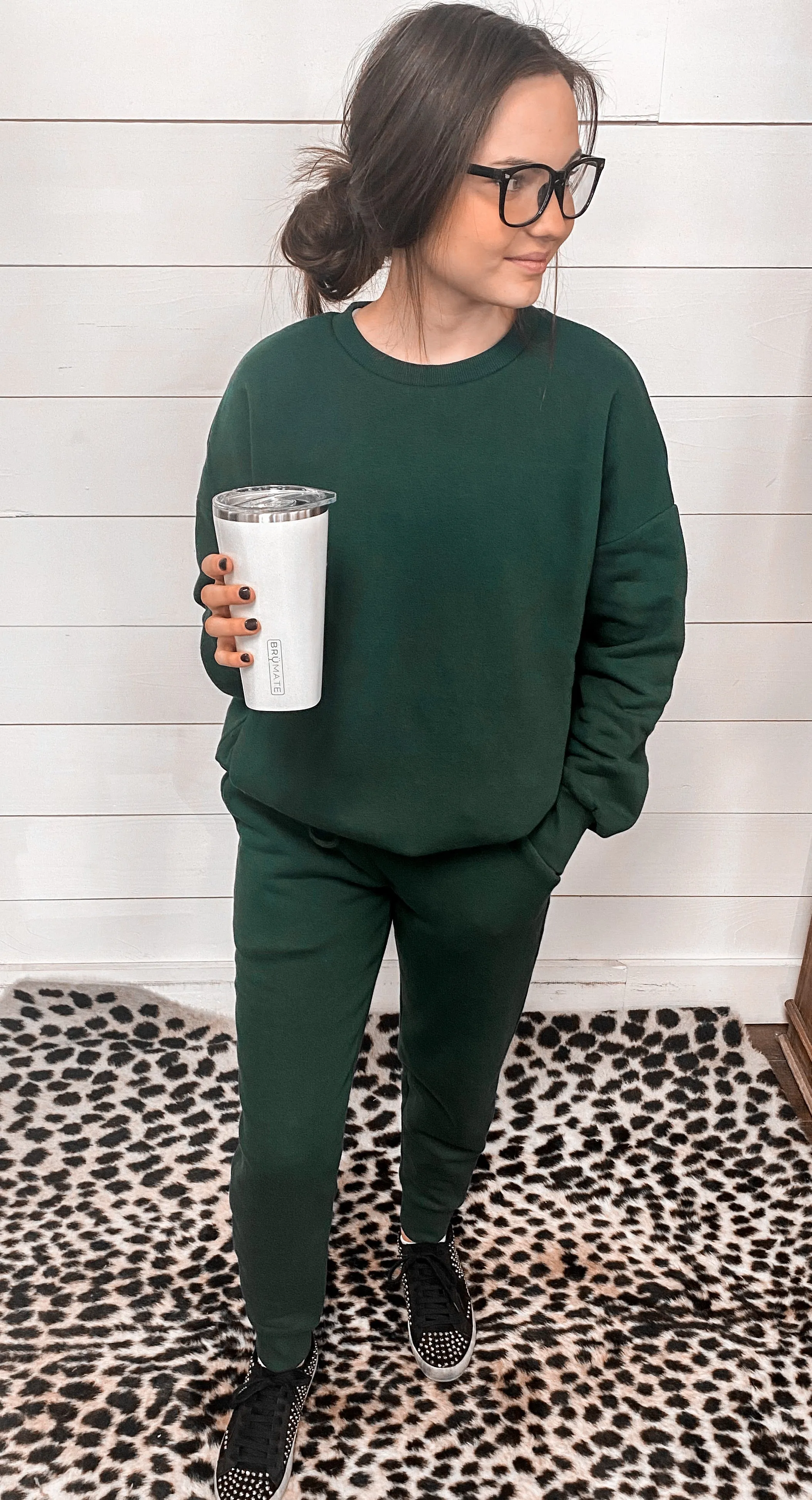 Easy Living Sweatshirt & Pant Set
