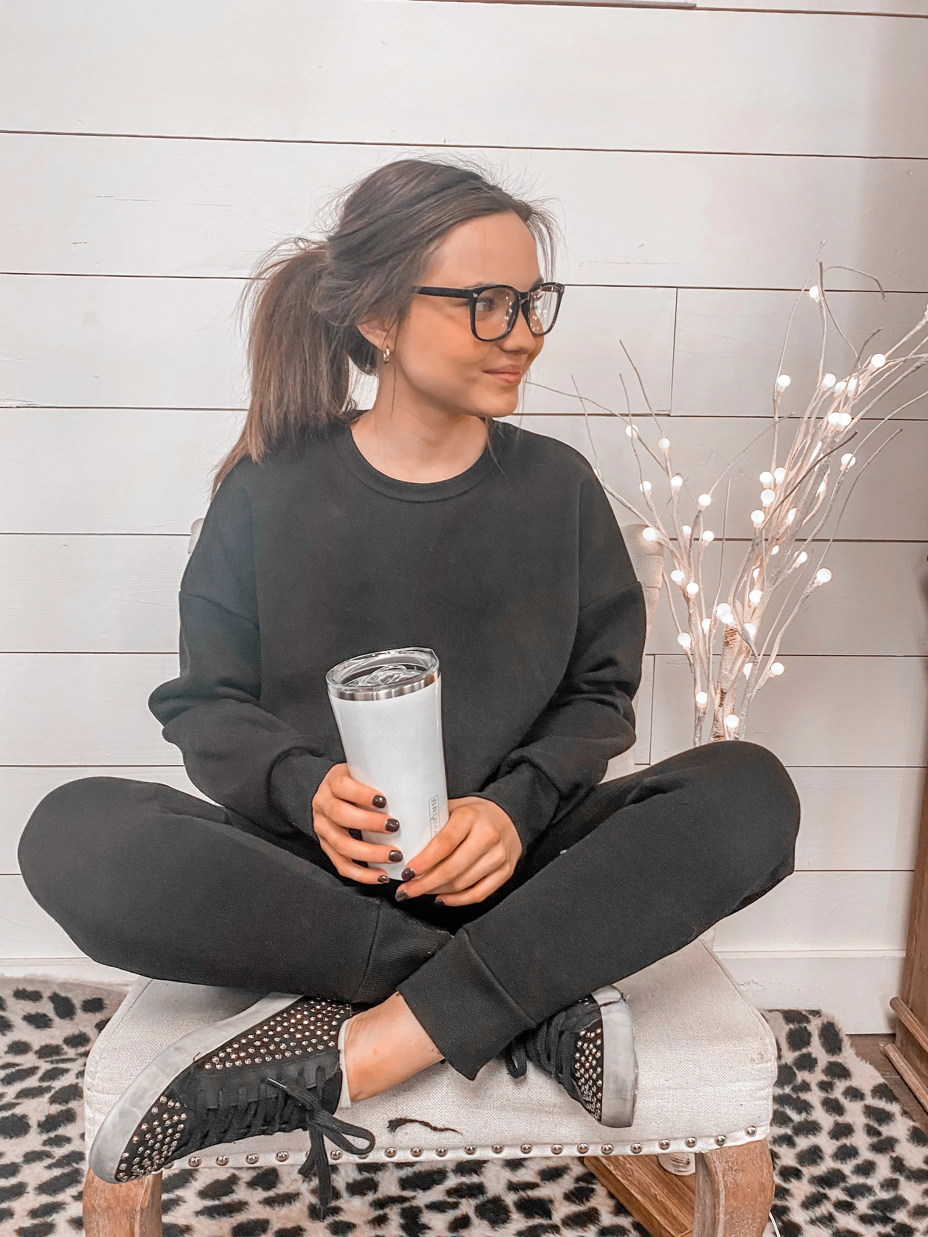 Easy Living Sweatshirt & Pant Set