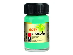 Easy Marble Aqua Green