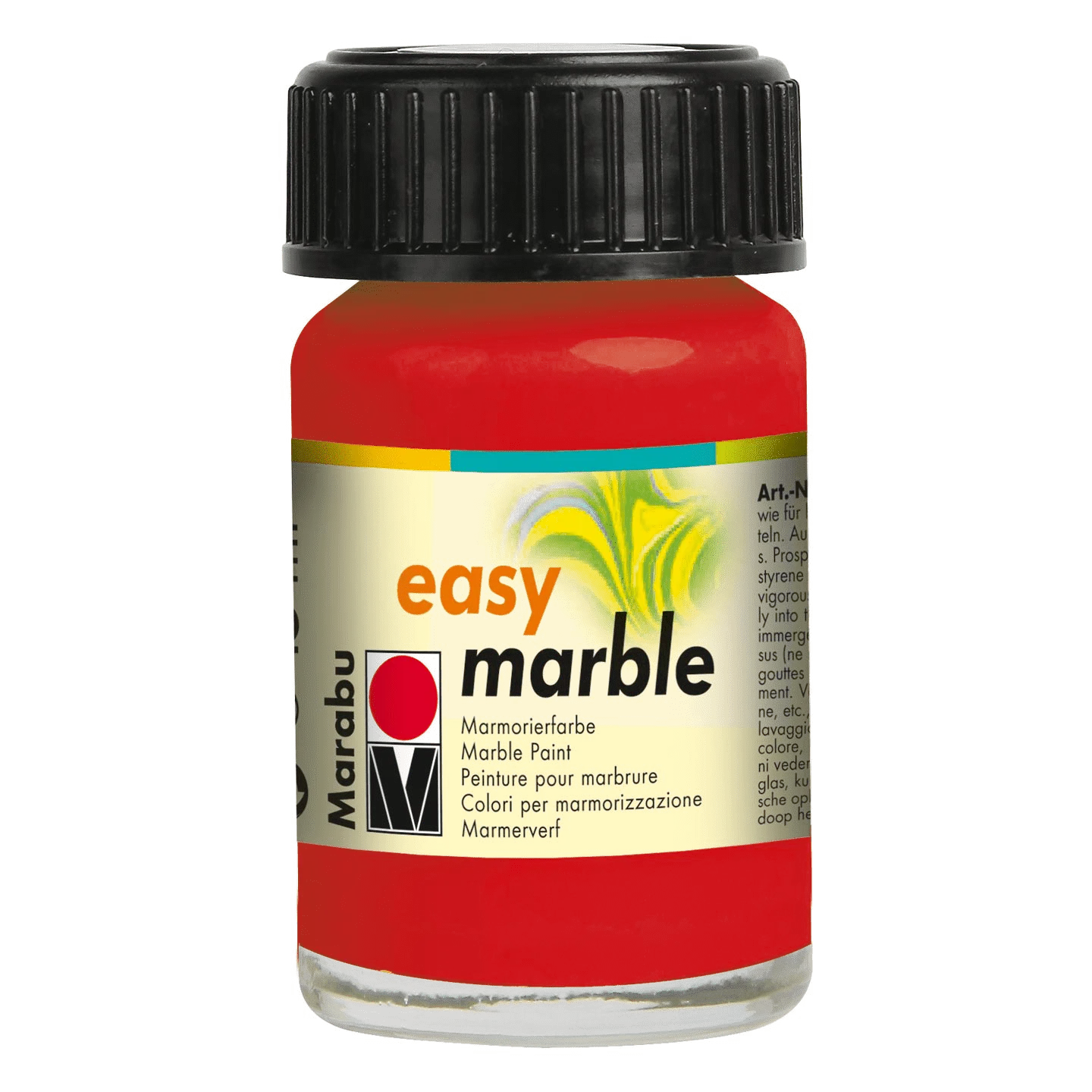 Easy Marble Cherry Red