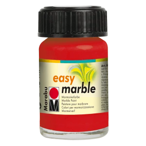 Easy Marble Cherry Red