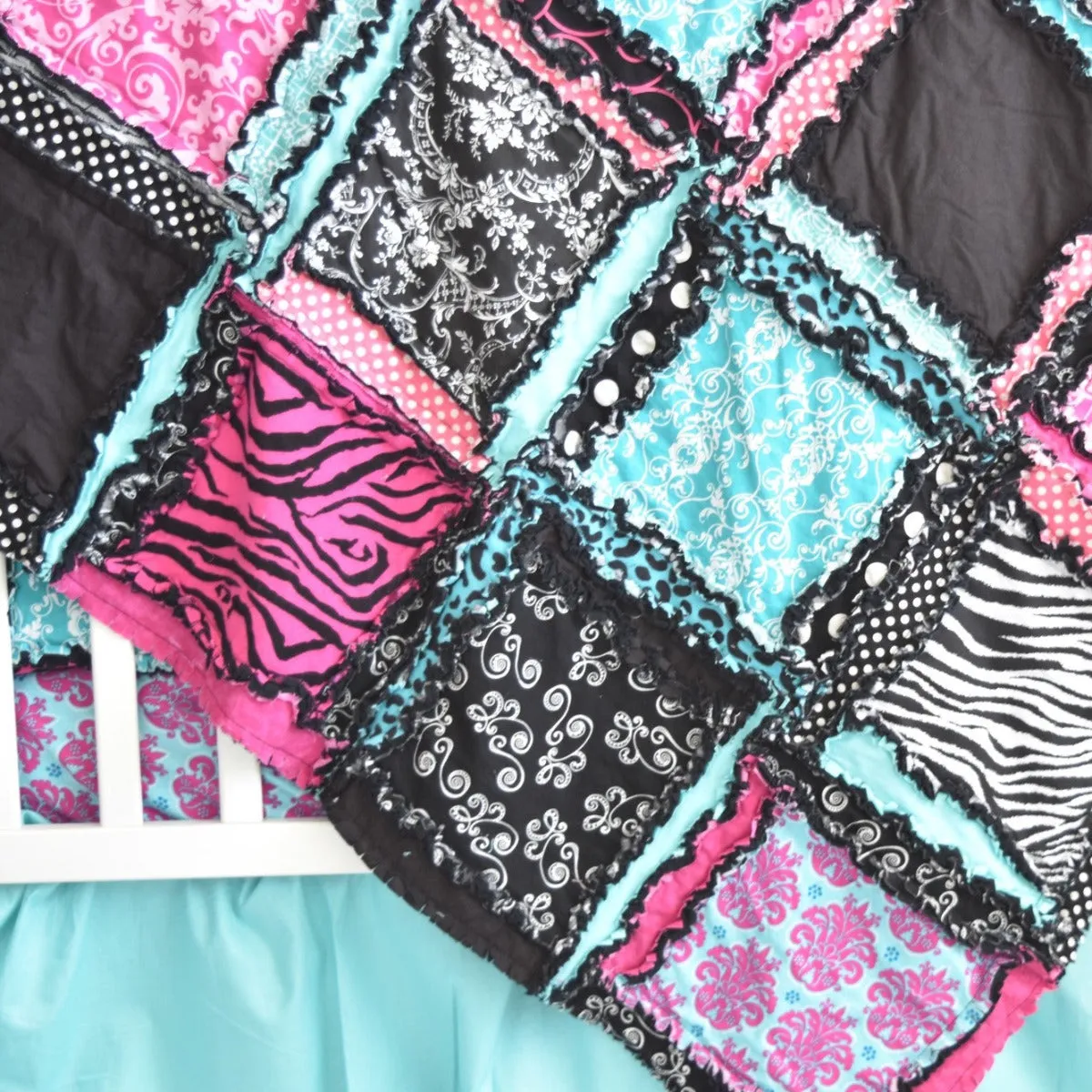 Easy Peasy Baby Rag Quilt Pattern