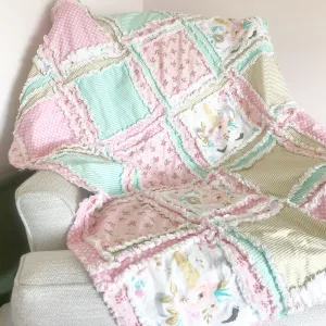 Easy Peasy Baby Rag Quilt Pattern