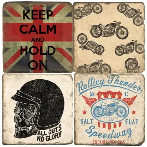 Easy Rider Drink Coasters