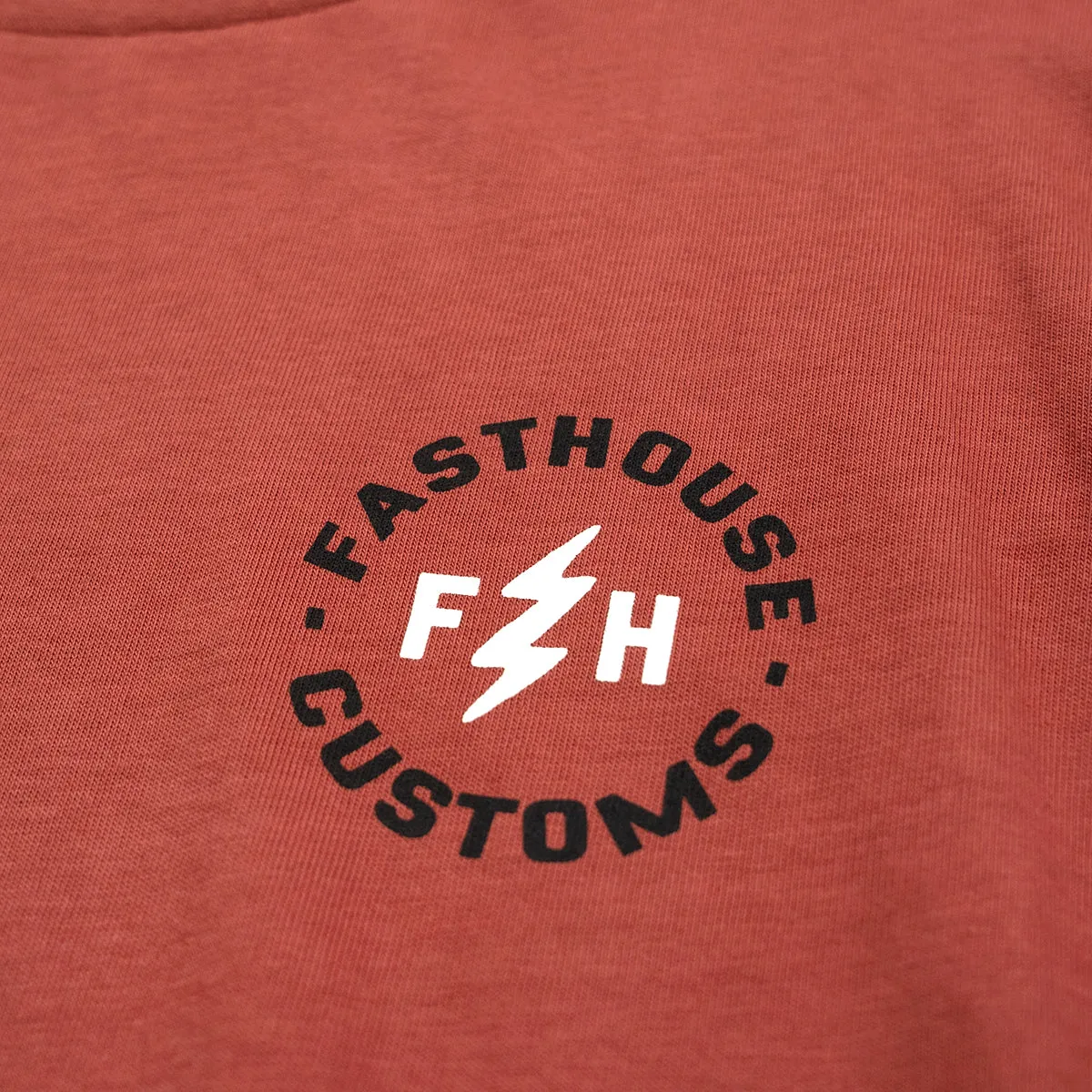 Easy Rider Long Sleeve Tee - Paprika
