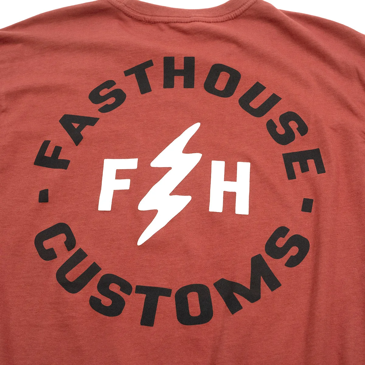 Easy Rider Long Sleeve Tee - Paprika