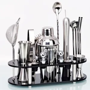 Easy Storage Mixology And Drink Set