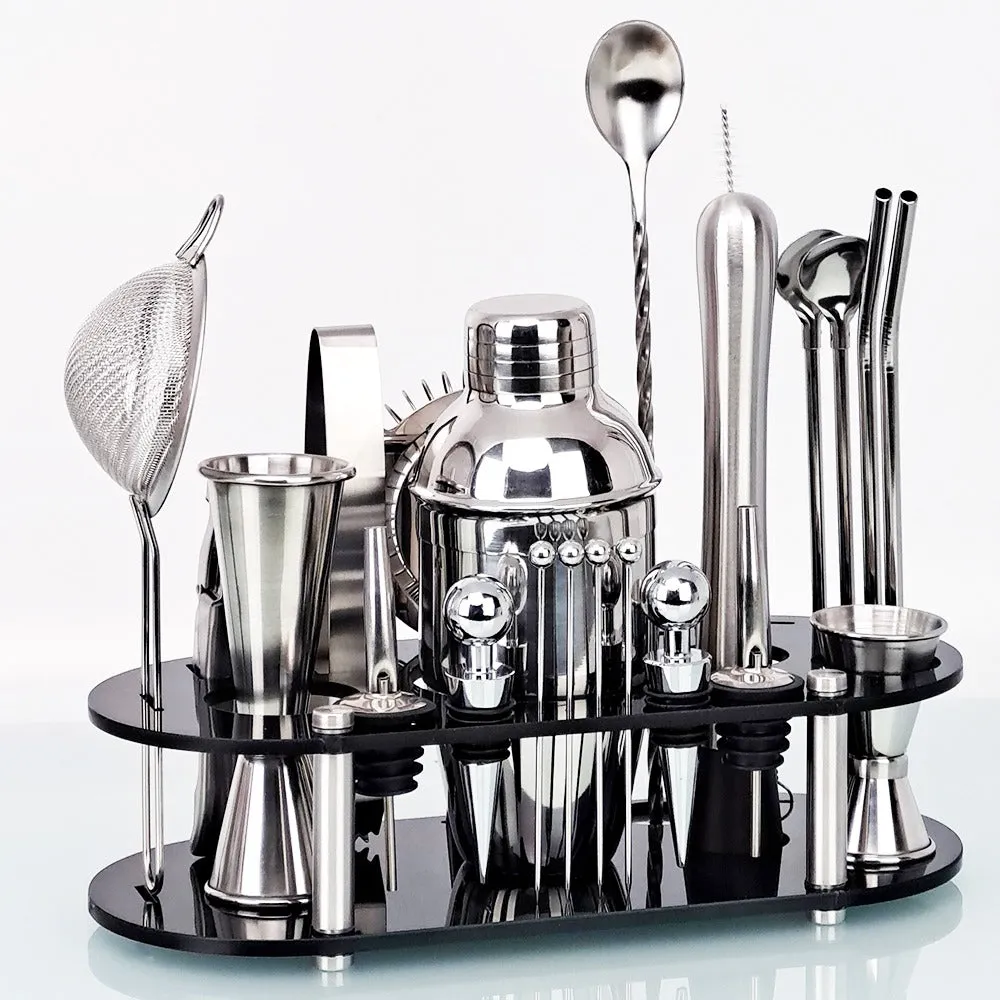 Easy Storage Mixology And Drink Set