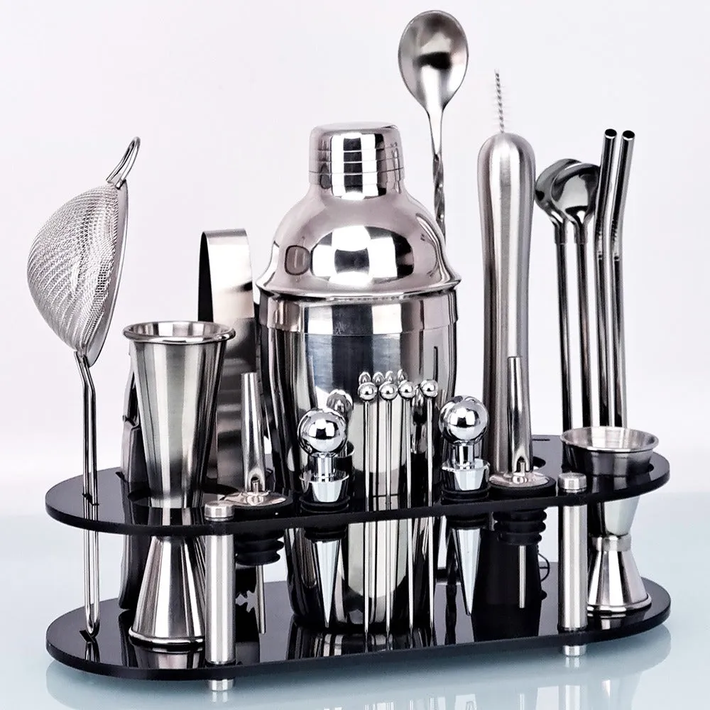 Easy Storage Mixology And Drink Set