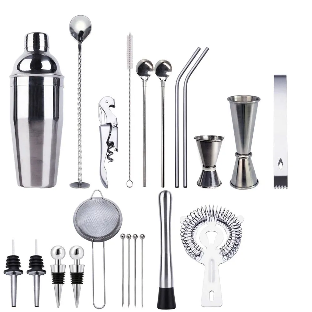 Easy Storage Mixology And Drink Set