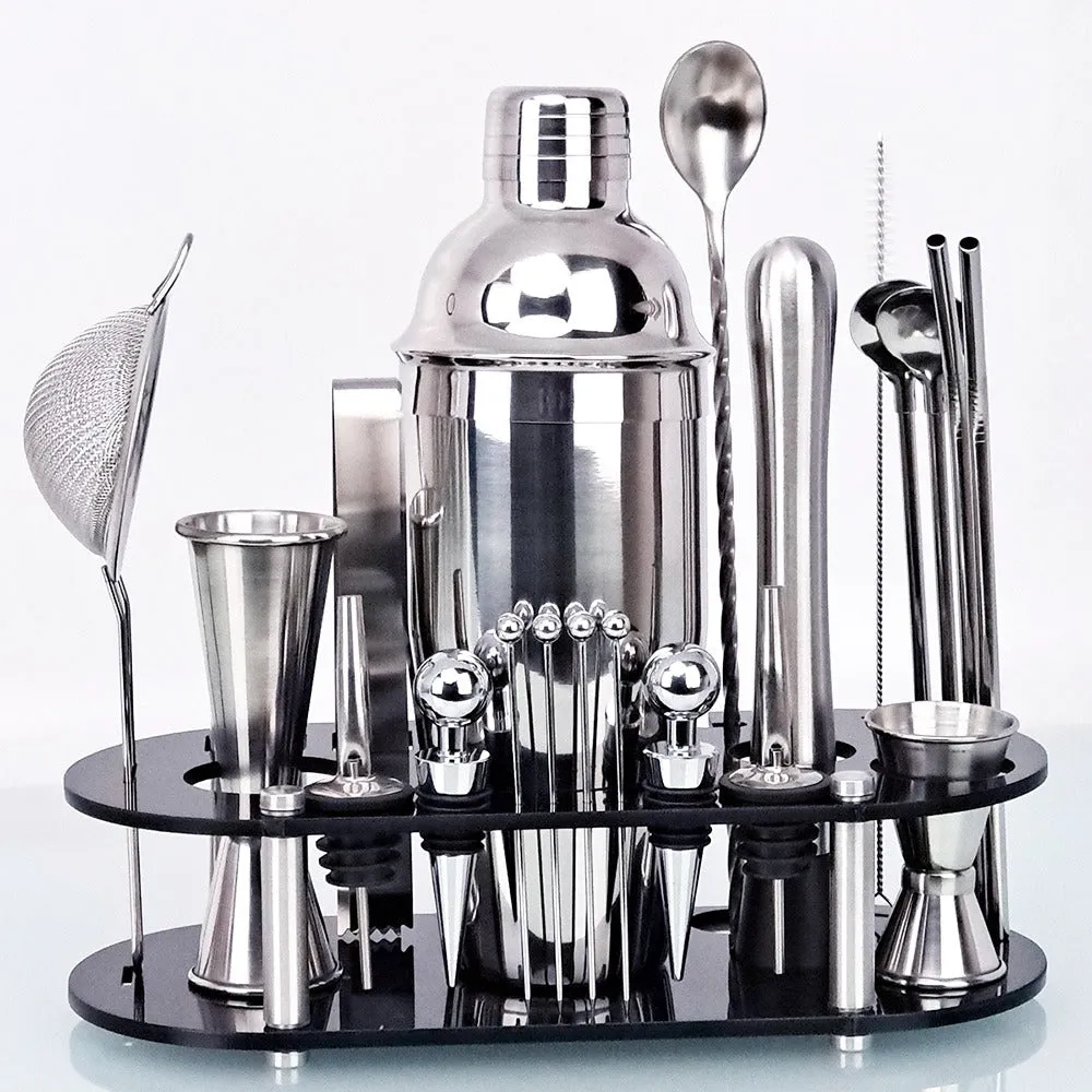 Easy Storage Mixology And Drink Set
