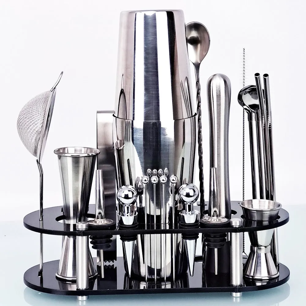 Easy Storage Mixology And Drink Set