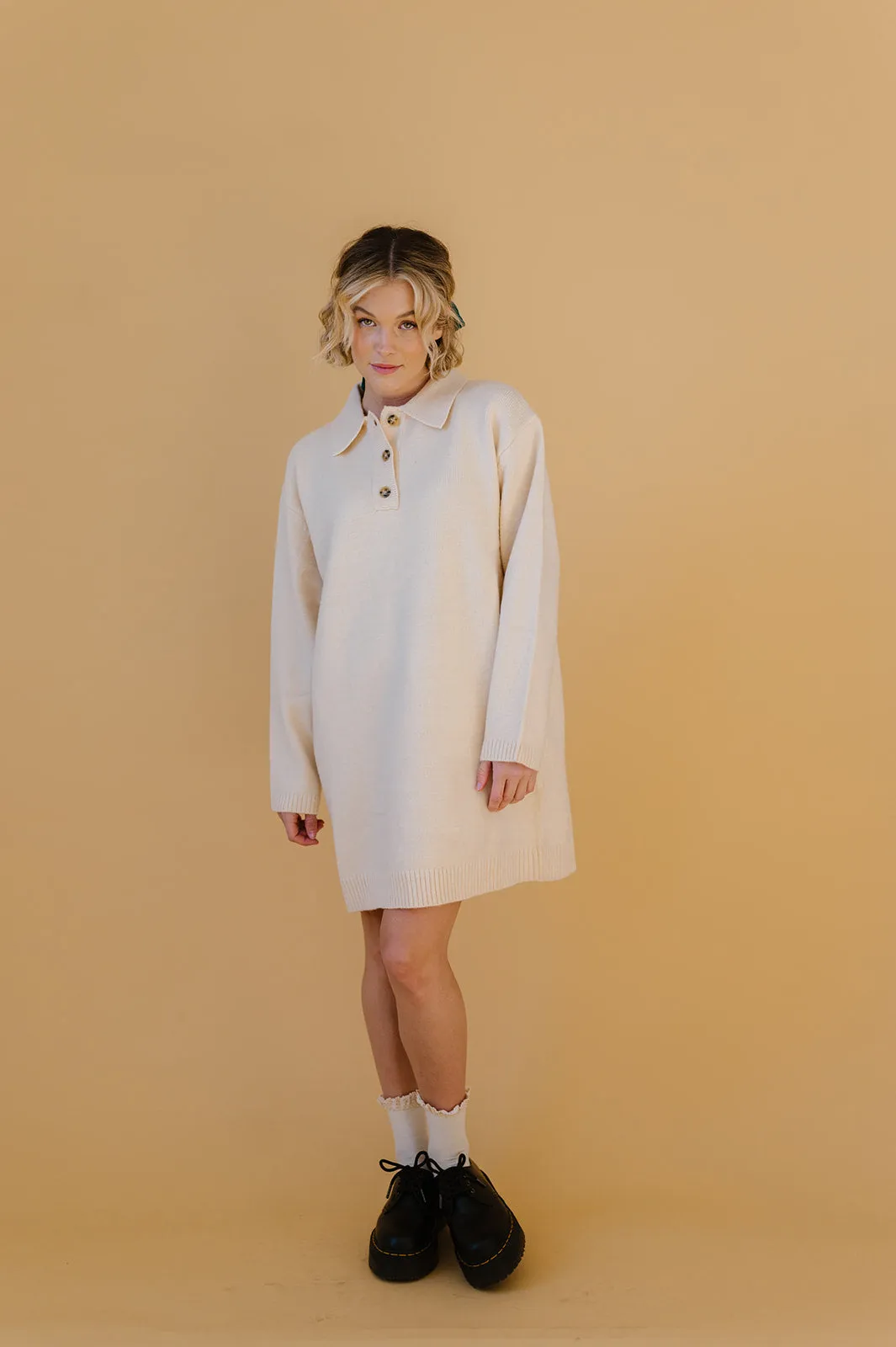 Easy Street Knit Dress