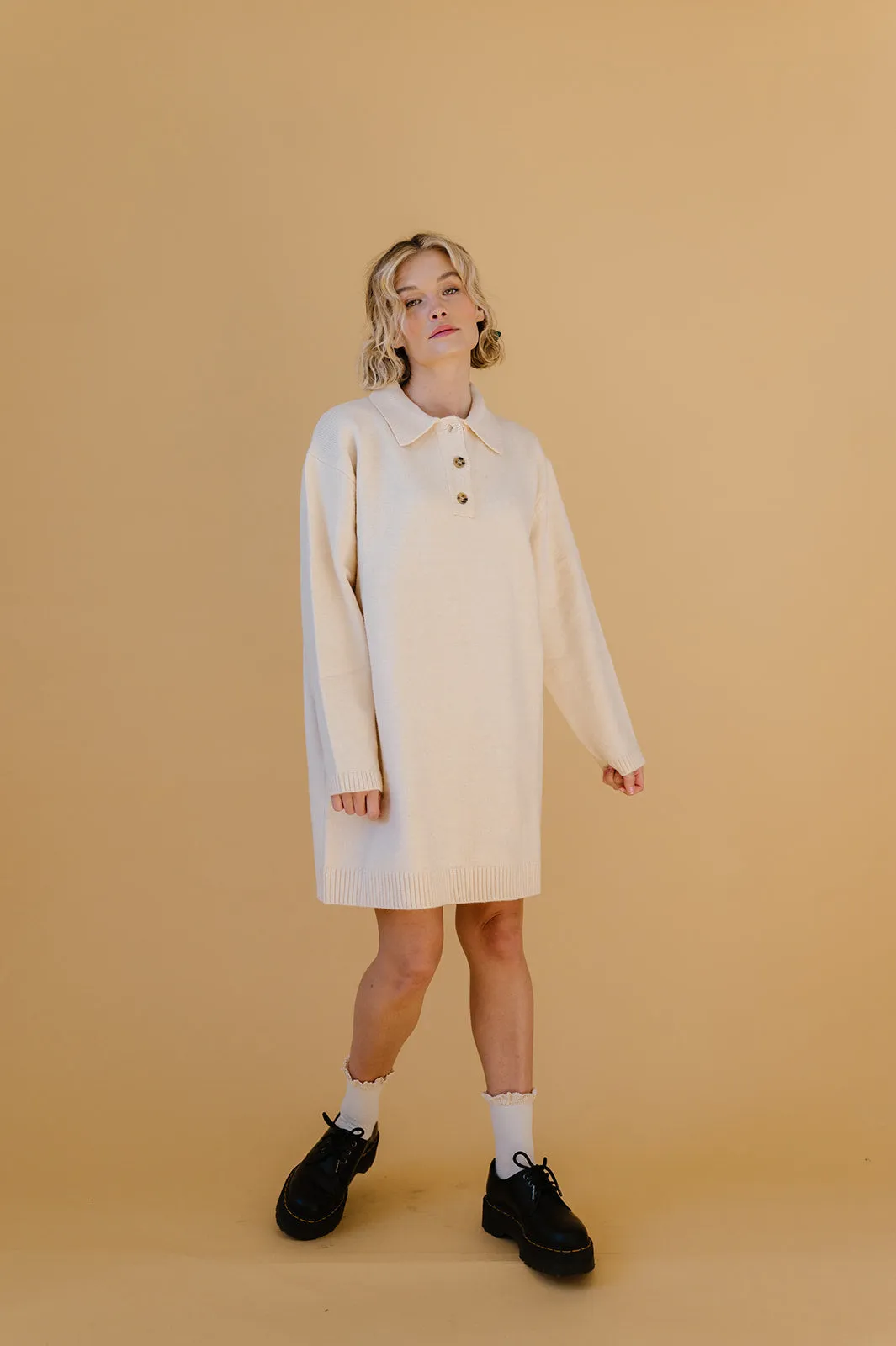 Easy Street Knit Dress