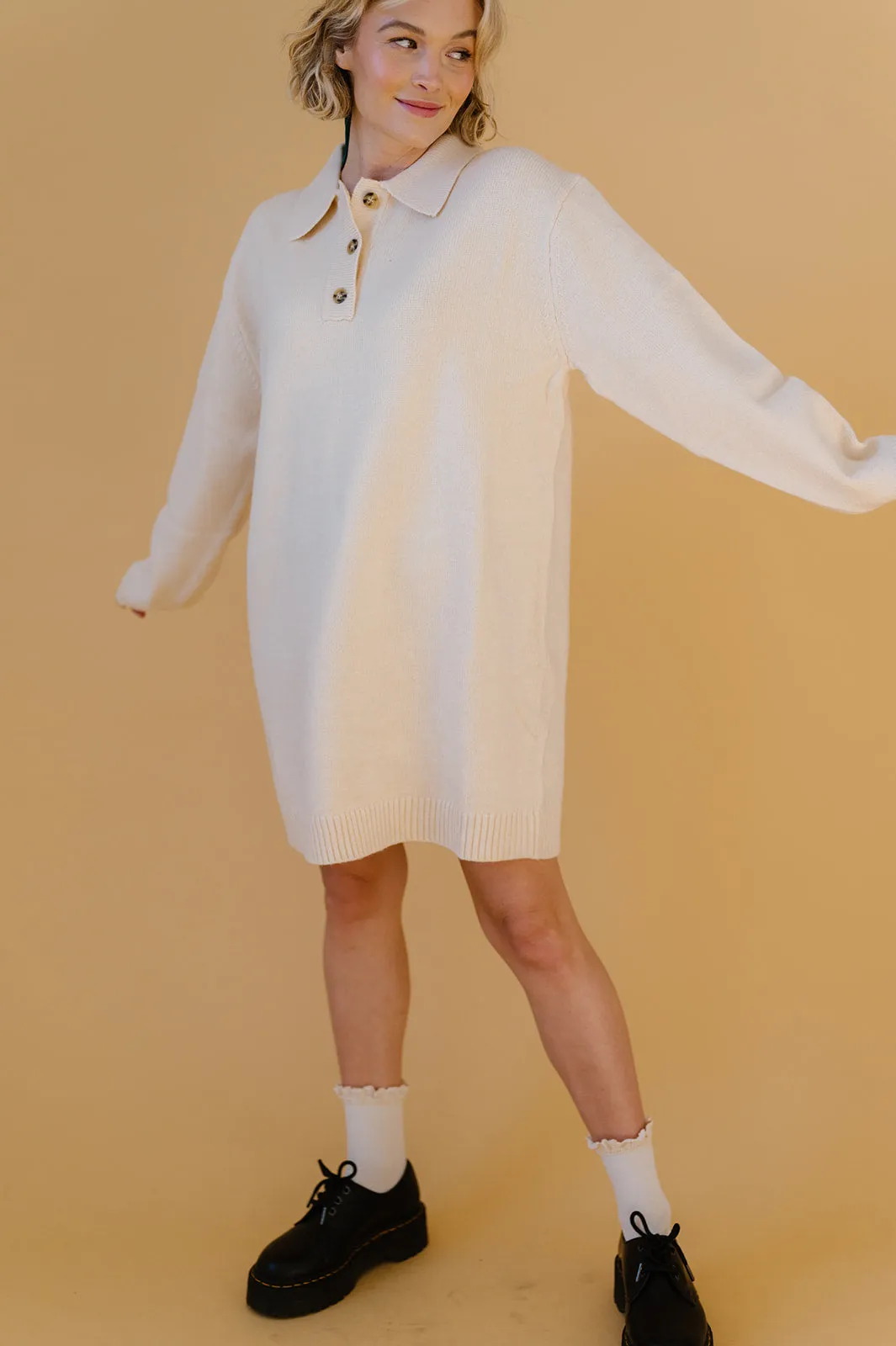 Easy Street Knit Dress