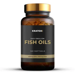 Easy-Swallow Fish Oils