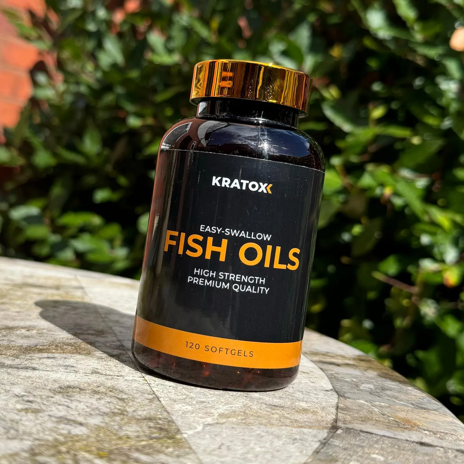 Easy-Swallow Fish Oils
