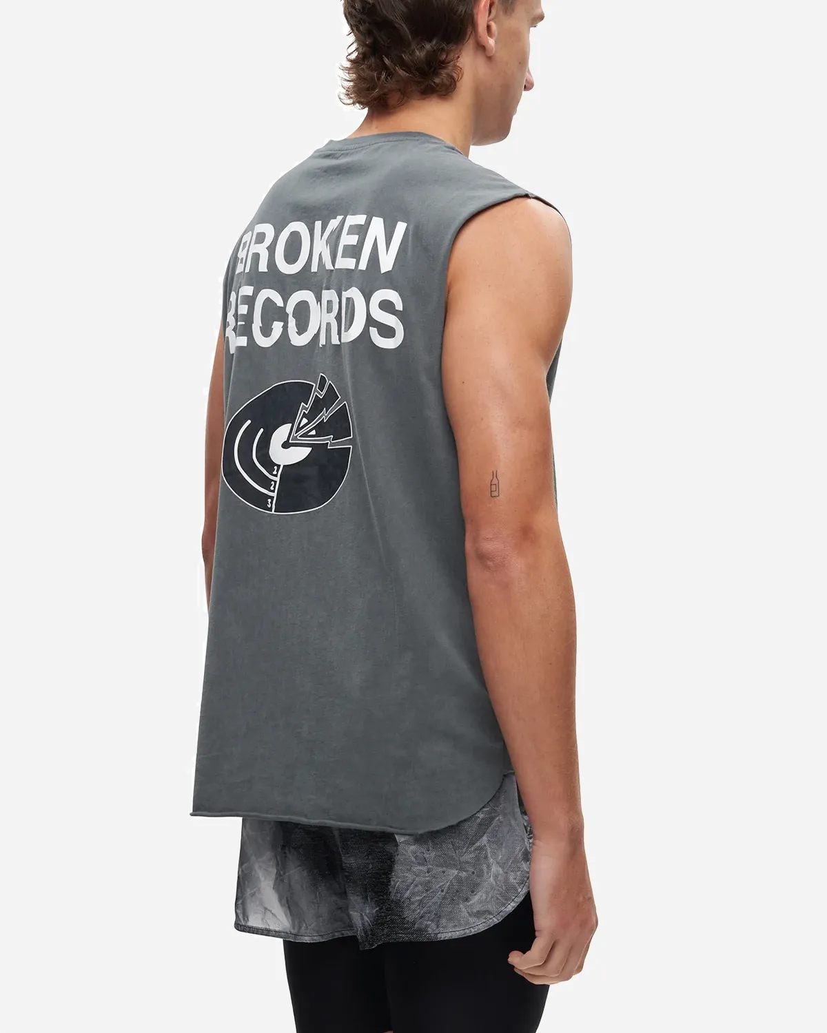 Easy Tank Broken Records - Grey