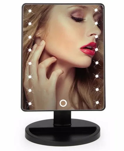 EASY TOUCH LED MAKEUP MIRROR