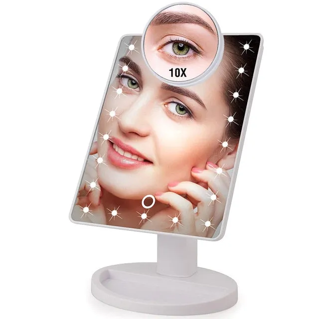 EASY TOUCH LED MAKEUP MIRROR