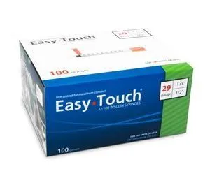 Easy Touch Syringes  <br>29g | 1cc | 1/2 inch