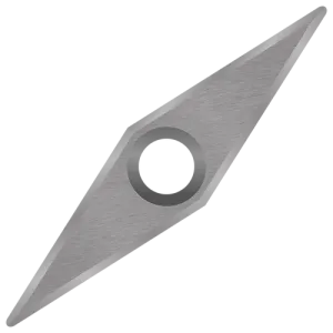 Easy Wood Tools - Ci7 NR Negative Rake Carbide Cutter - Diamond, Pat. No. D902966