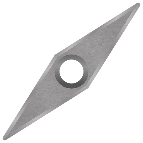Easy Wood Tools - Ci7 NR Negative Rake Carbide Cutter - Diamond, Pat. No. D902966