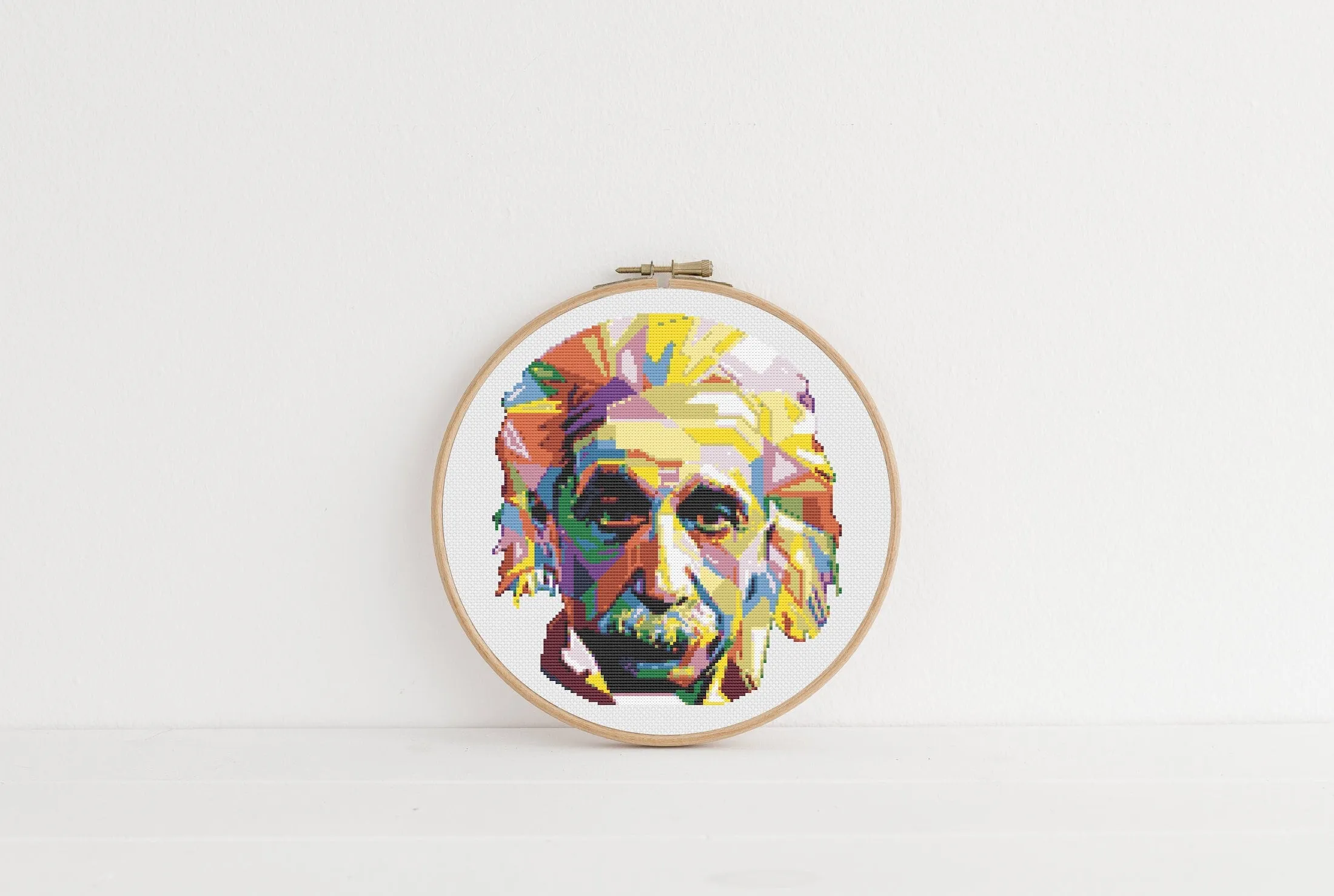 Einstein Cross Stitch Pattern #41