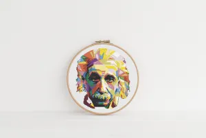 Einstein Cross Stitch Pattern #41