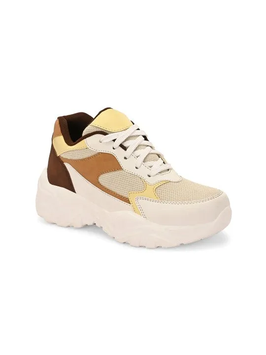 El Paso Women Colourblocked Sneakers