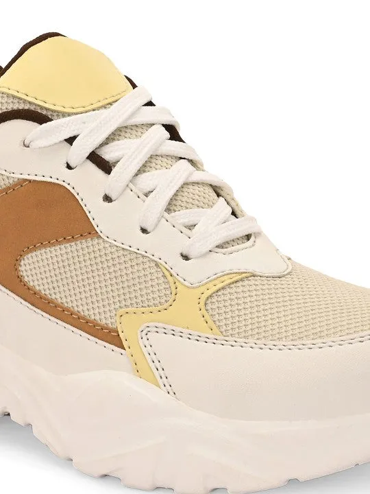 El Paso Women Colourblocked Sneakers