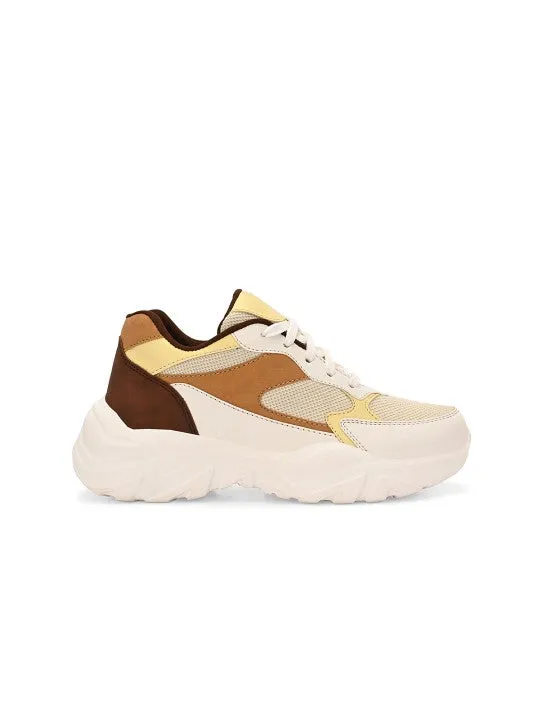 El Paso Women Colourblocked Sneakers