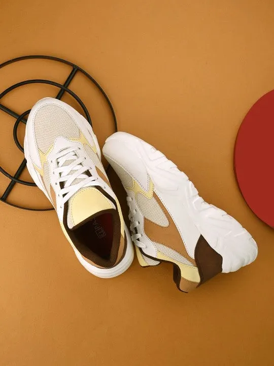 El Paso Women Colourblocked Sneakers