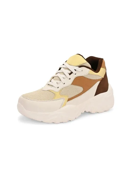 El Paso Women Colourblocked Sneakers