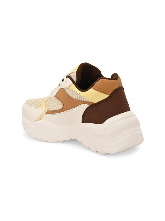El Paso Women Colourblocked Sneakers