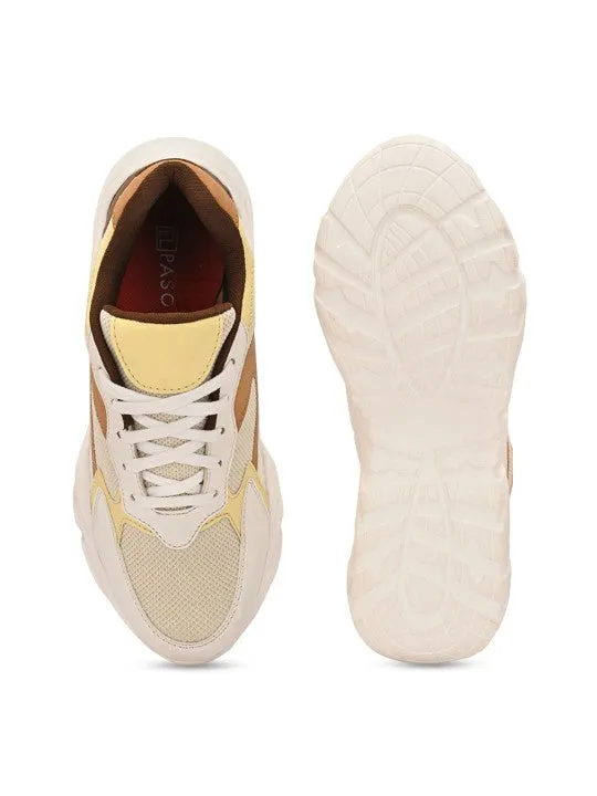 El Paso Women Colourblocked Sneakers