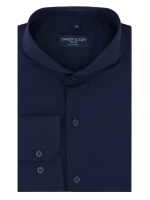 Extreme Cutaway Navy Easy-Iron Shirt