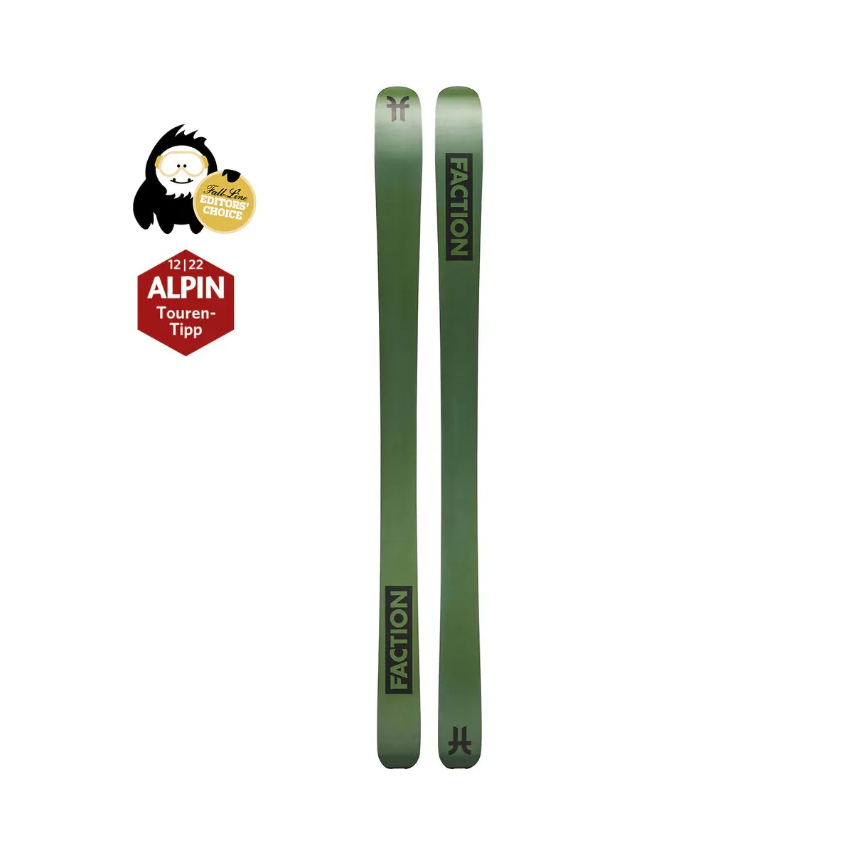 Faction Agent 2 Flat Ski 2024
