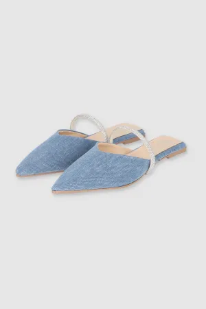 Flat Mula Brillos Pointy