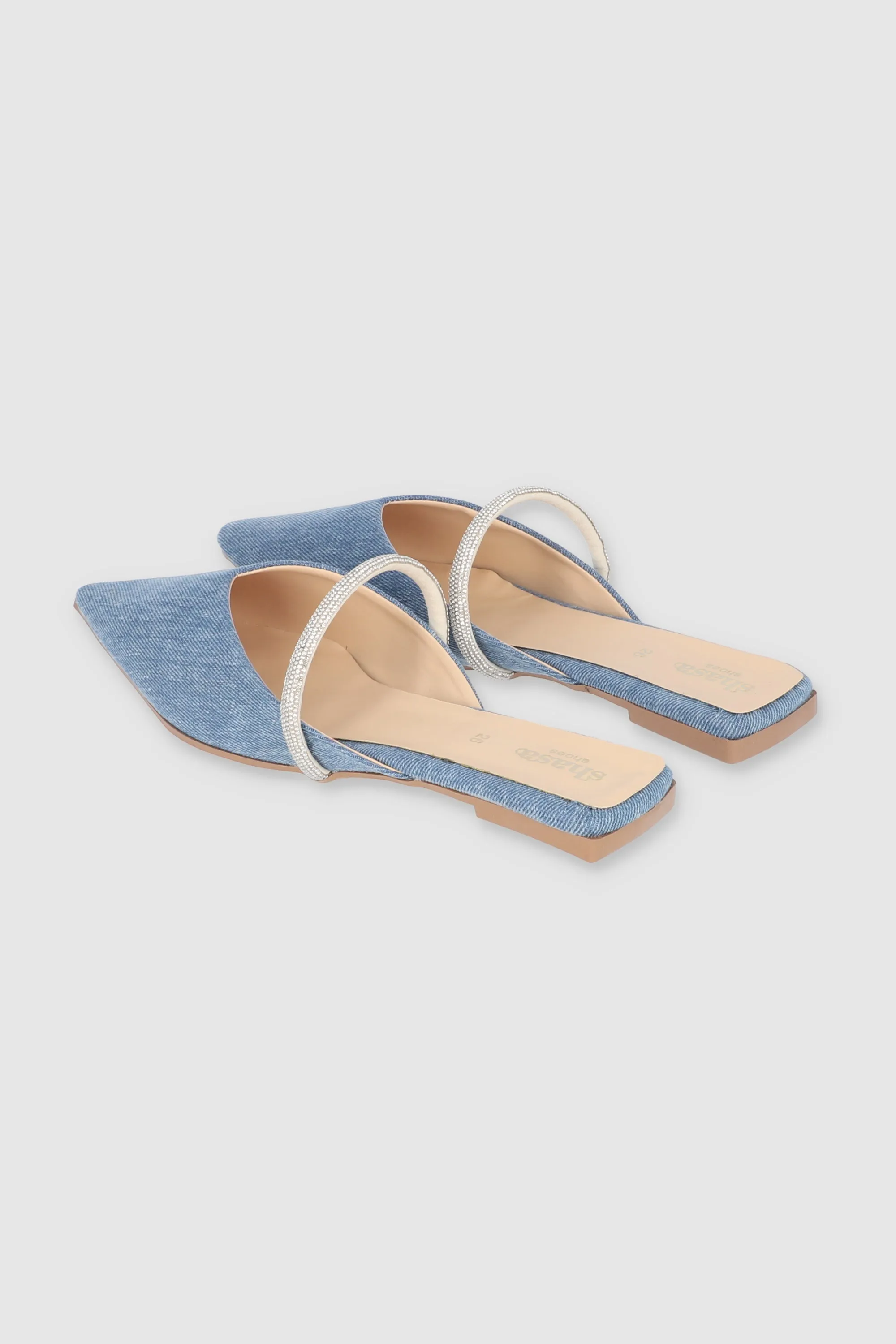 Flat Mula Brillos Pointy