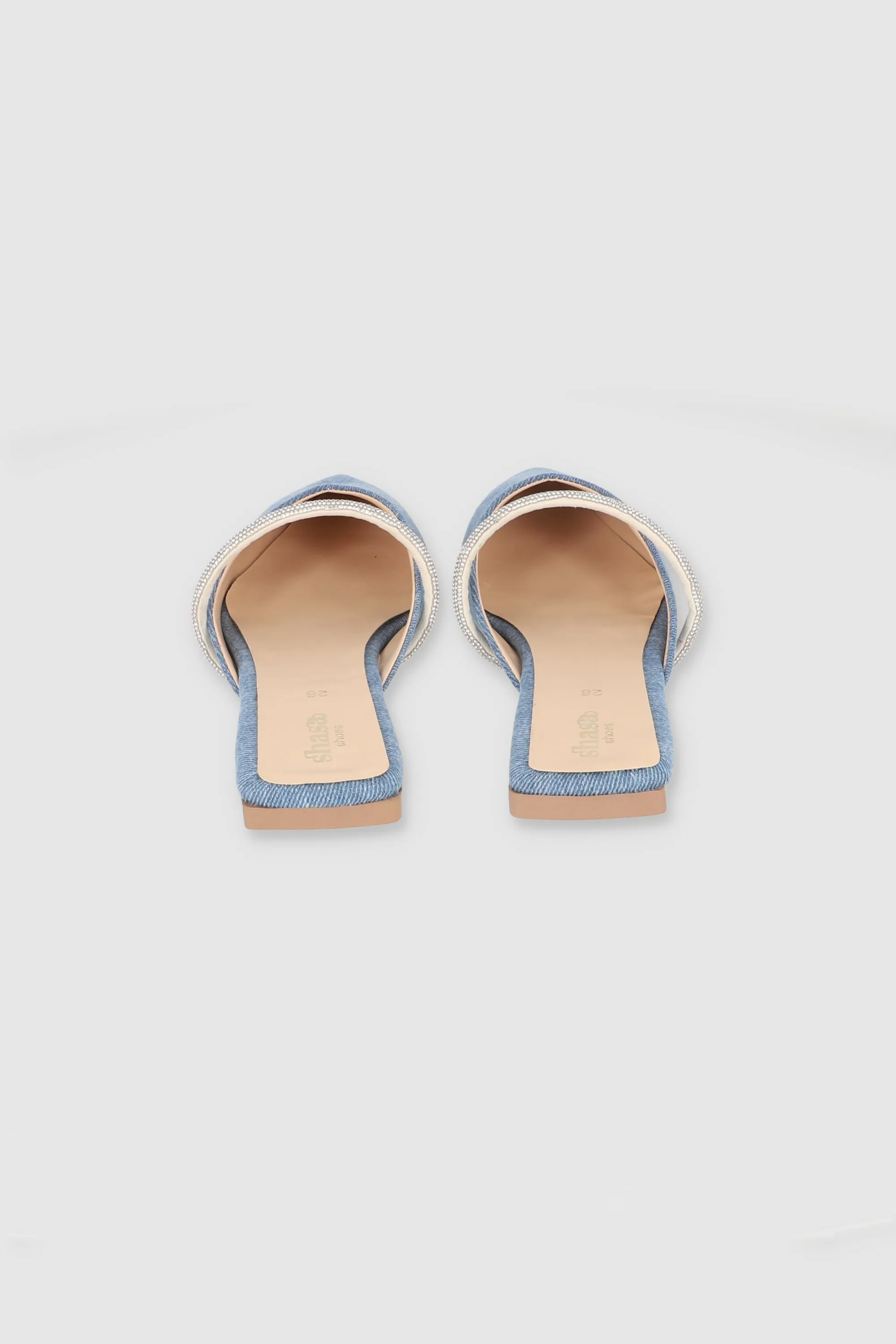 Flat Mula Brillos Pointy