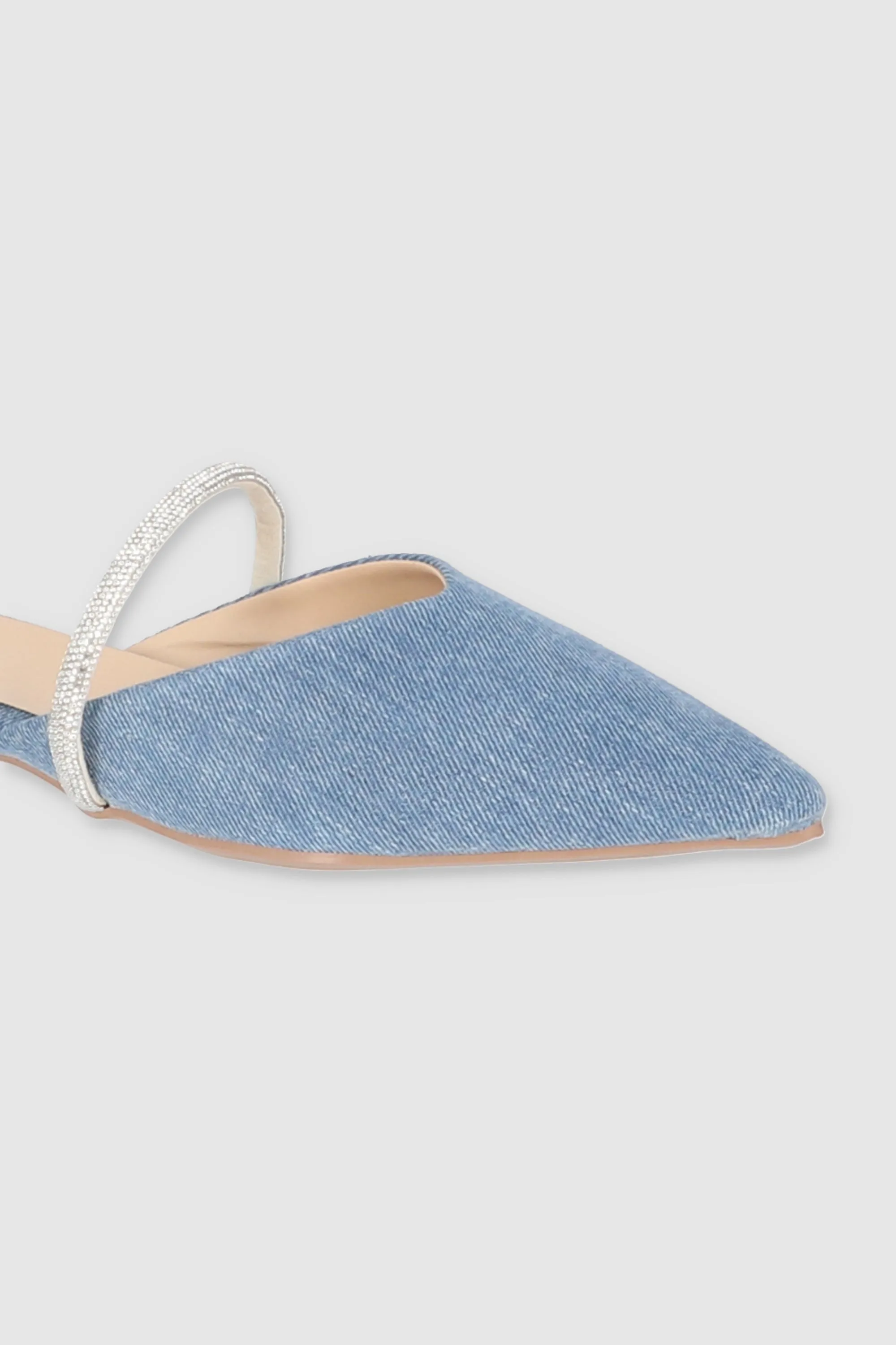 Flat Mula Brillos Pointy