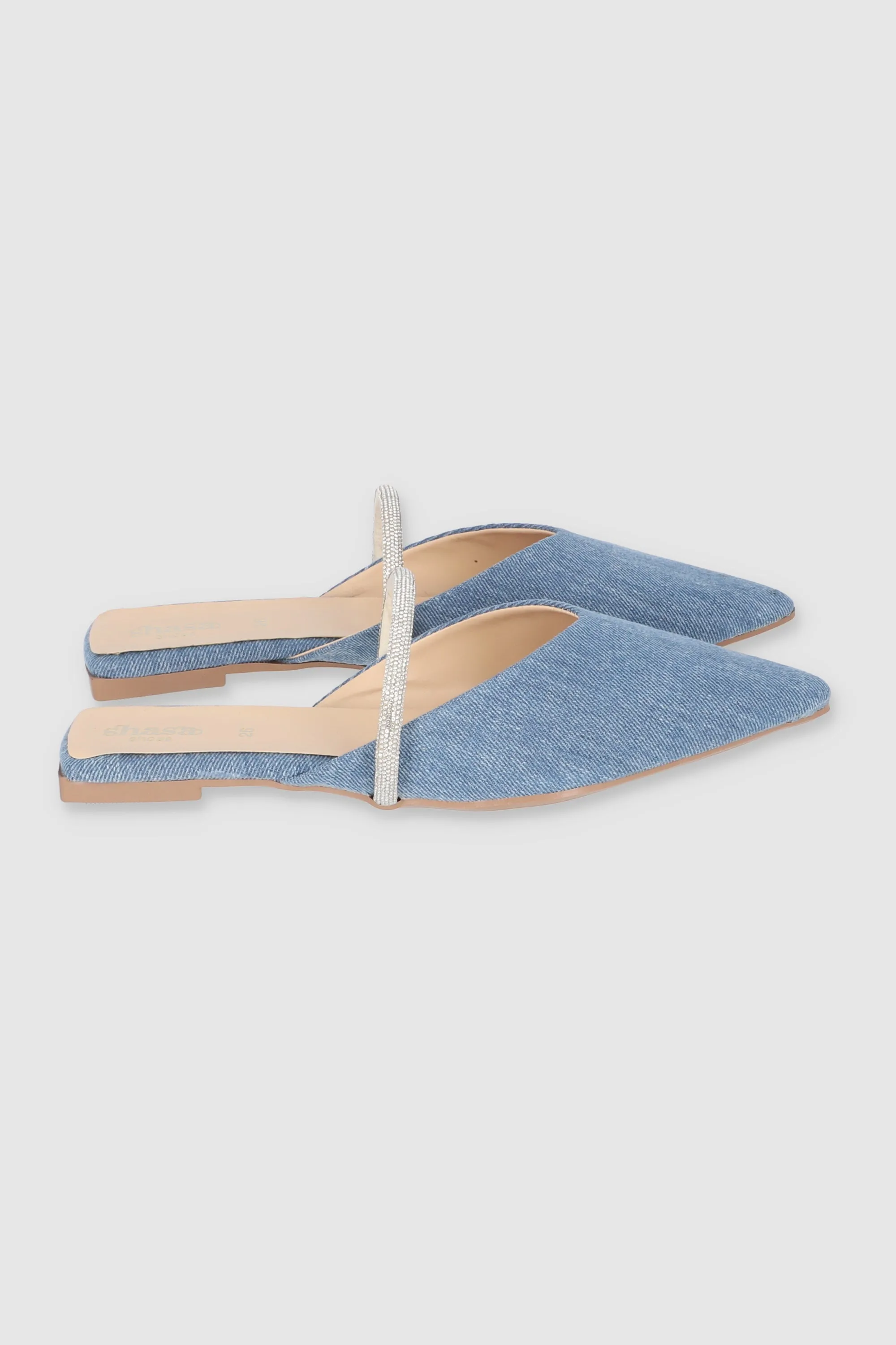Flat Mula Brillos Pointy