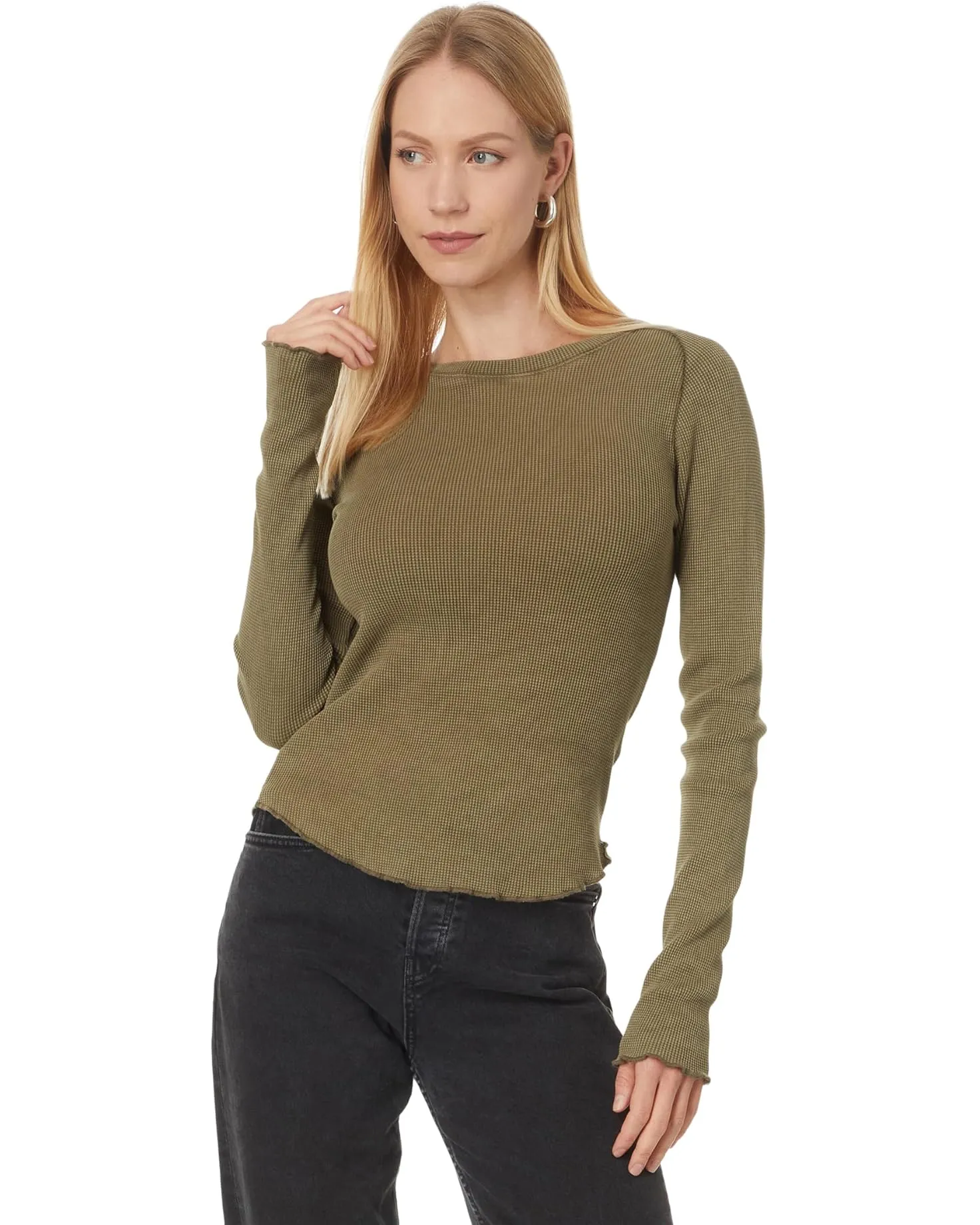 Free People Easy Does It Tee