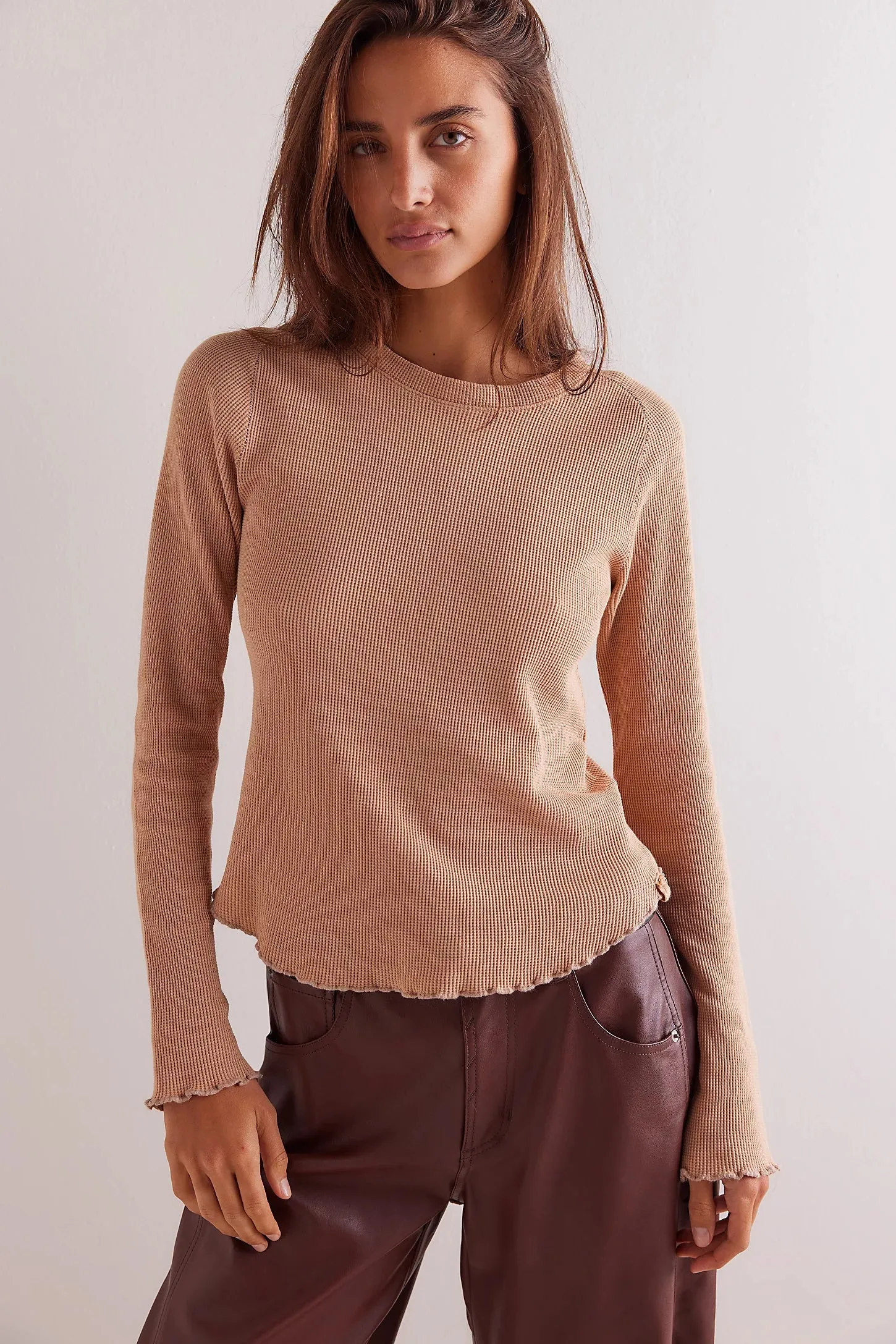 Free People Easy Does It Tee